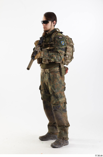 Photos Frankie Perry Army KSK Recon Germany Poses standing whole…